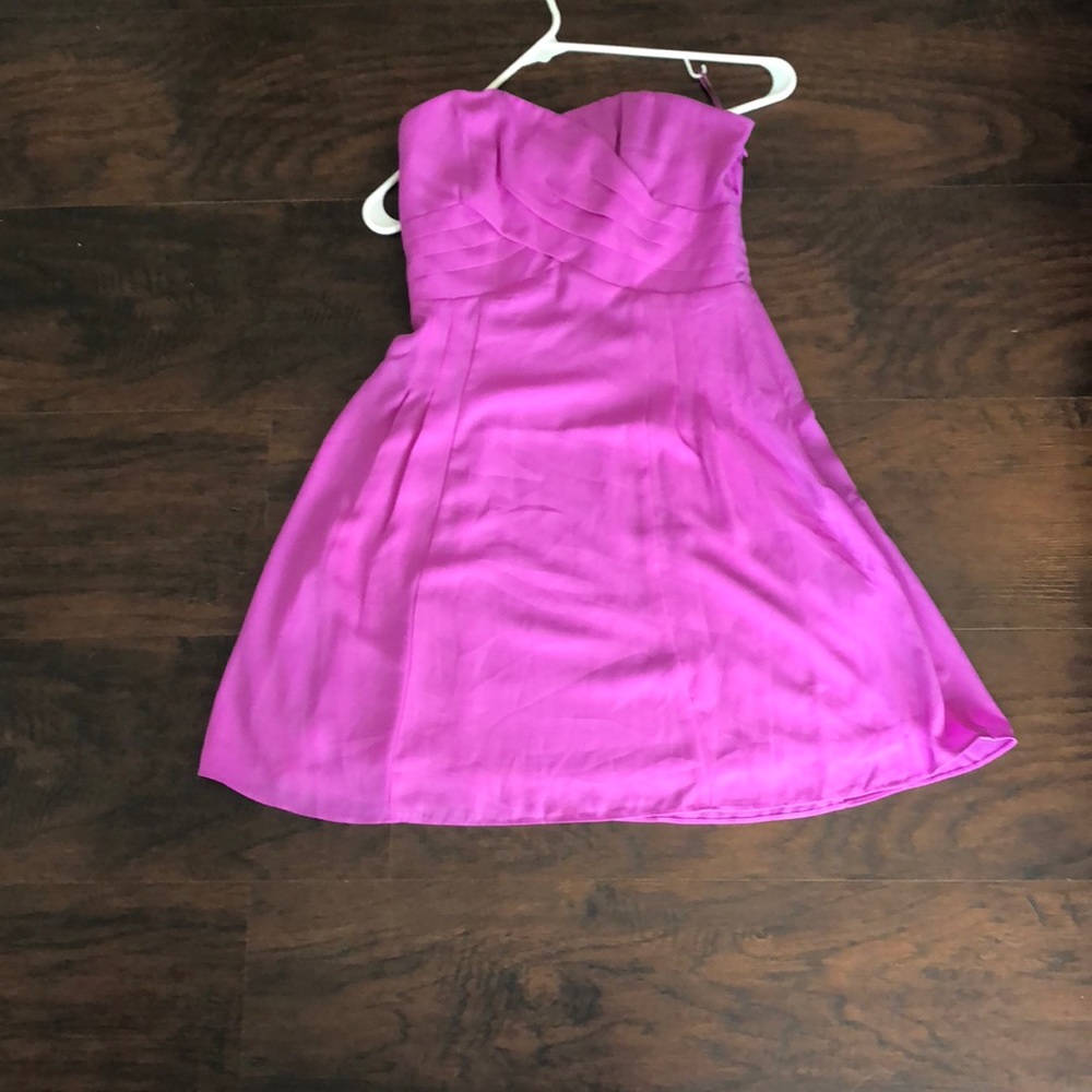 Strapless dress